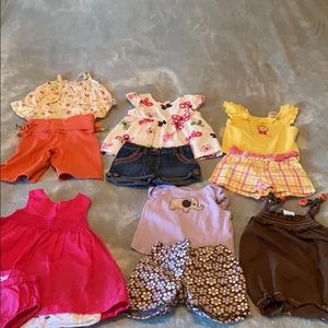 Summer Baby Outfits